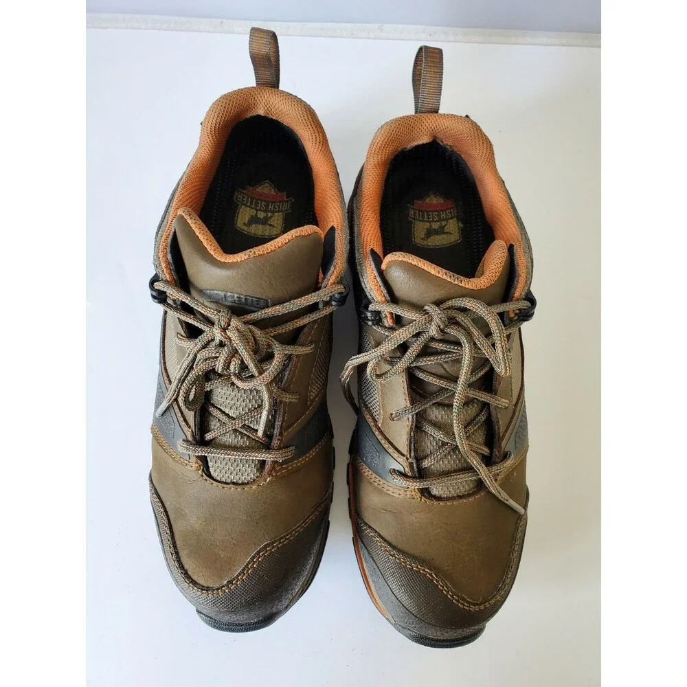 Red Wing Women's Irish Setter Work Boots ASTM F2413-11 Steel Toe Leather size 8
